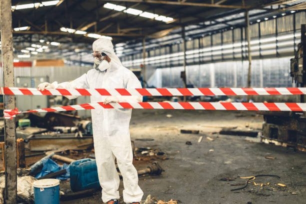Professional Trauma Scene Cleanup technician working in Millbrae, CA